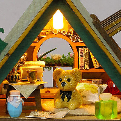 Enchanted Fairy Garden - DIY Miniature House Kit