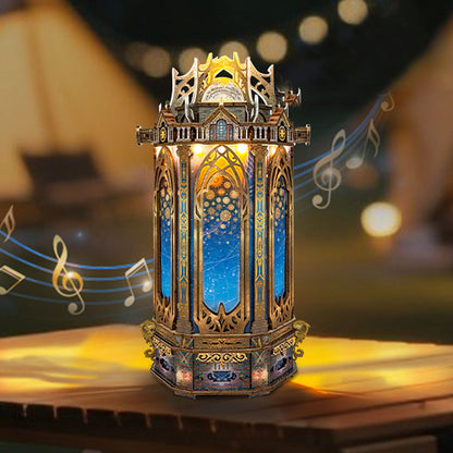 Lantern of Galaxy -  3D Wooden Puzzle