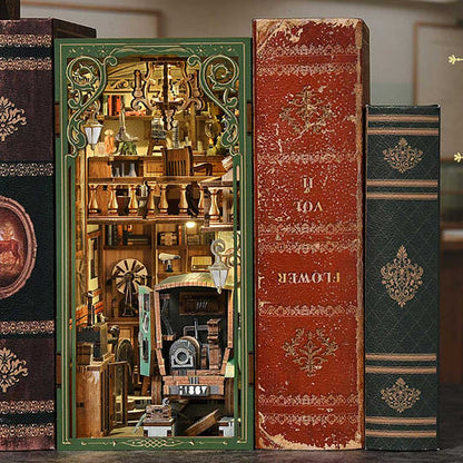 The Radium Lady - DIY  Book Nook Kit