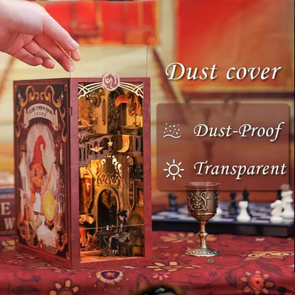 Flame Common Room - DIY Book Nook Kit - TryNooki