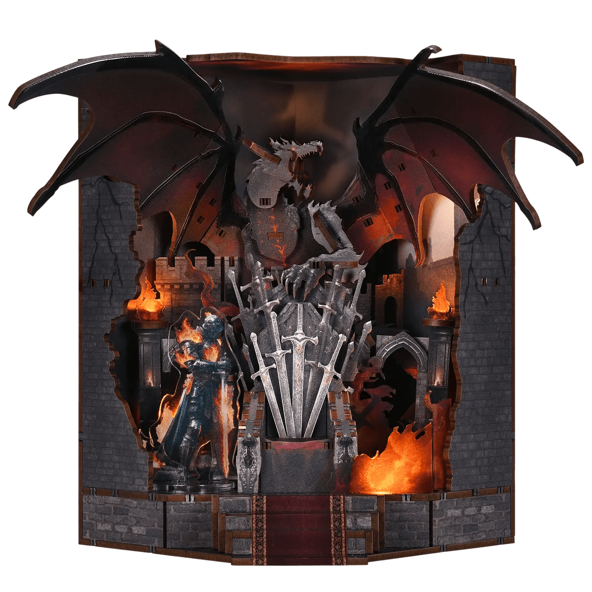 Throne of Blades Book Nook Kit - NookFan