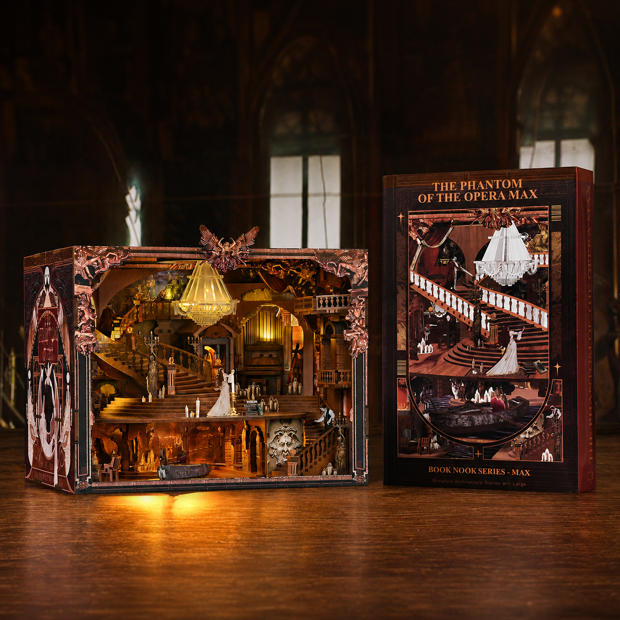Phantom of the Opera Max - DIY Book Nook Kit