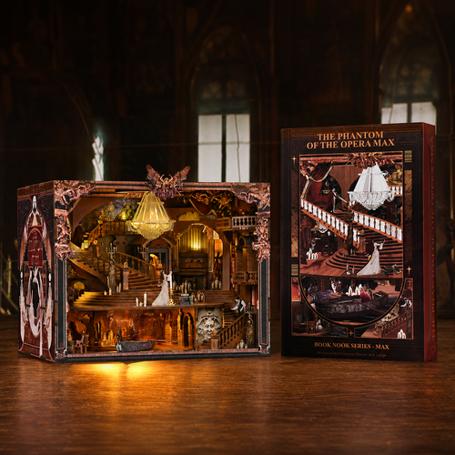Phantom of the Opera Max - DIY Book Nook Kit