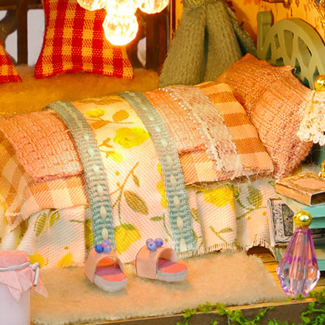 Enchanted Fairy Garden - DIY Miniature House Kit