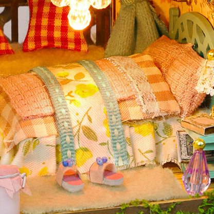 Enchanted Fairy Garden - DIY Miniature House Kit