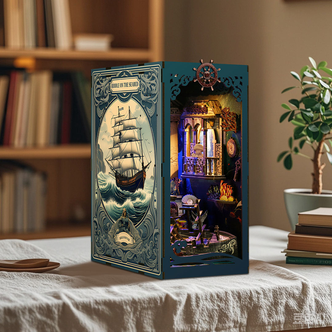 Riddle On The Seabed DIY Book Nook Kit
