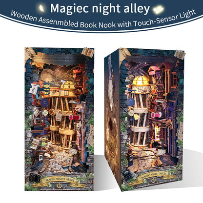 Magic Night Alley - DIY Book Nook Kit