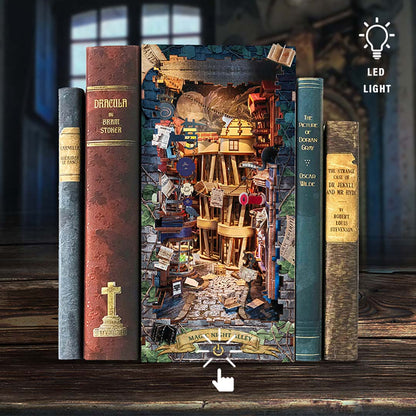 Magic Night Alley - DIY Book Nook Kit