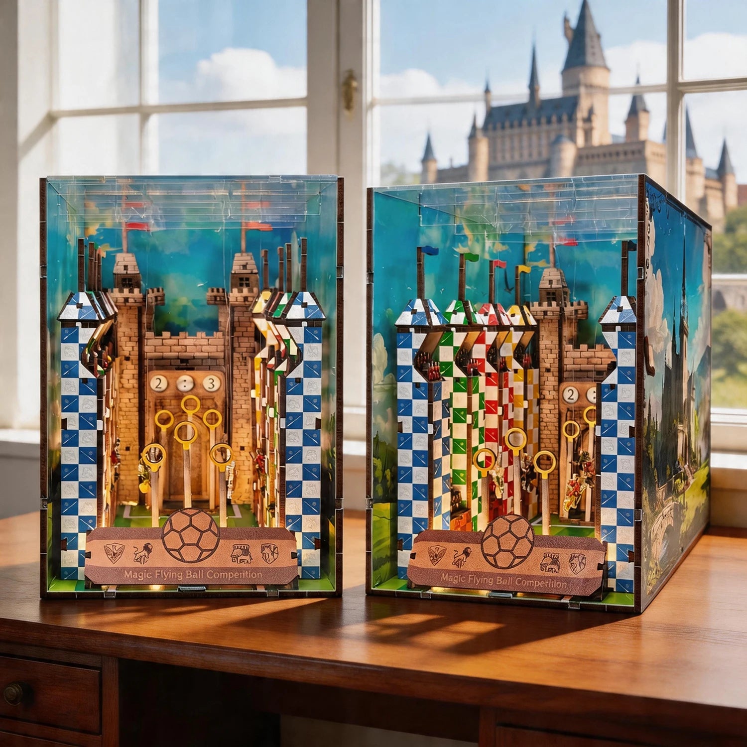 Magical Quidditch Mini Book Nook Kit - NookFan