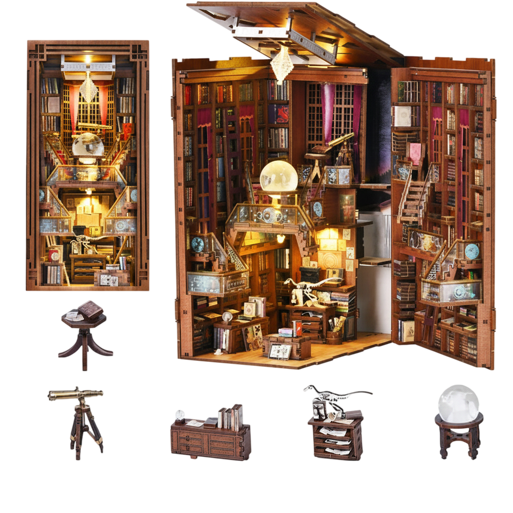 Beyond Library DIY Book Nook Kit - NookFan