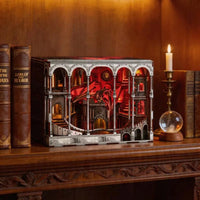 Ember Castle Max - DIY Book Nook Kit - NookFan