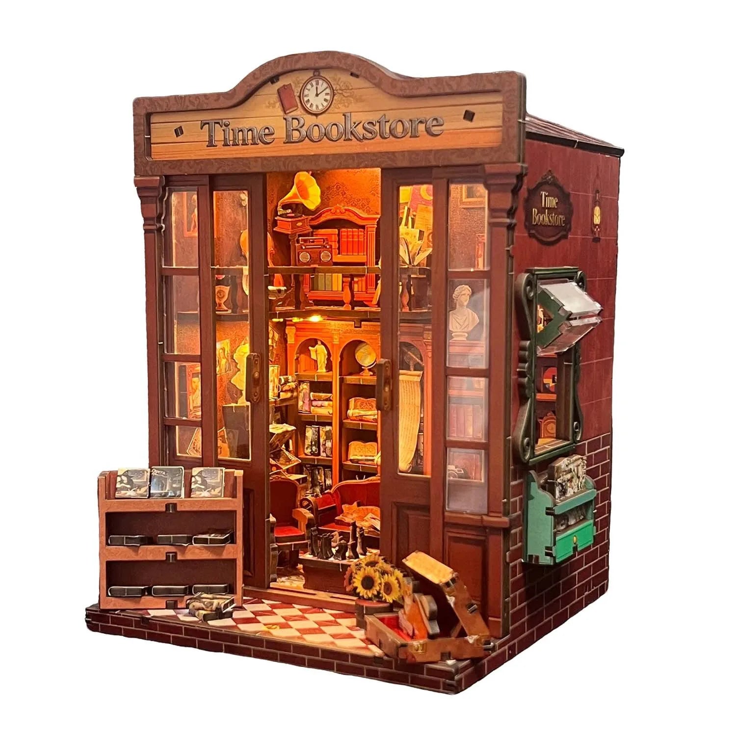 Time Bookstore - Mini Booknook Kit - NookFan