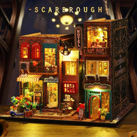 Scarborough - DIY Miniature Wooden Cabin Kit - NookFan