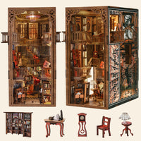 Abbey Library DIY Book Nook Kit - NookFan