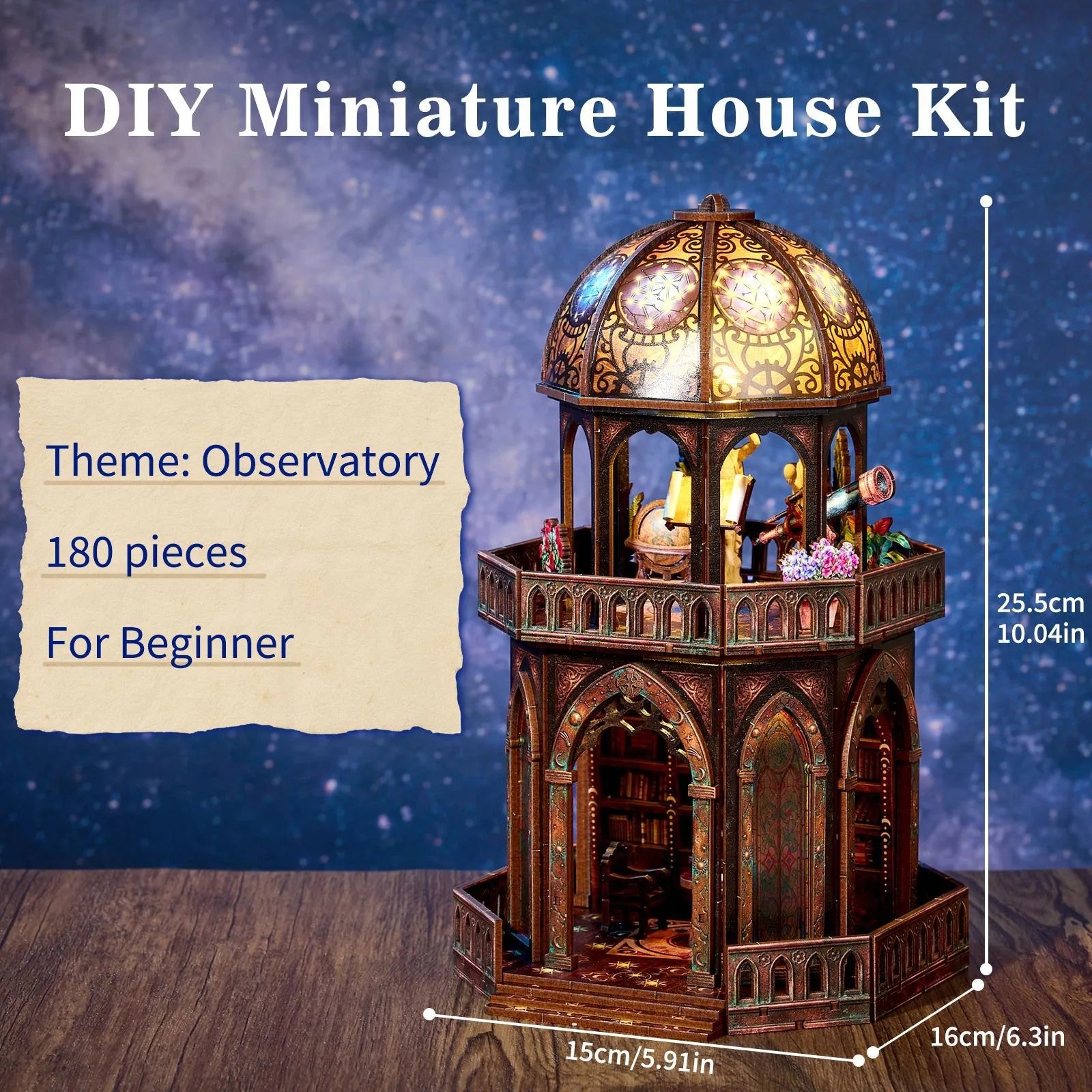 Observatory - DIY Miniature Kit