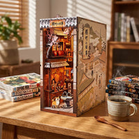 Sakamachi Old Tales DIY Book Nook Kit - NookFan