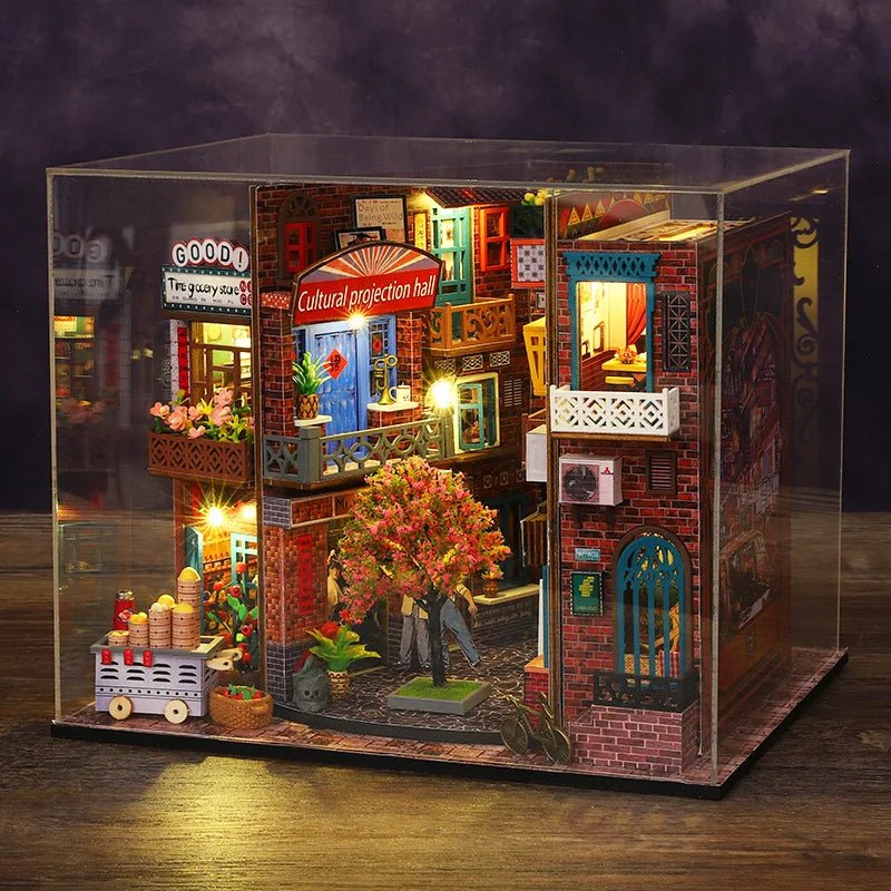 Time Mark - DIY Miniature House Kit - NookFan