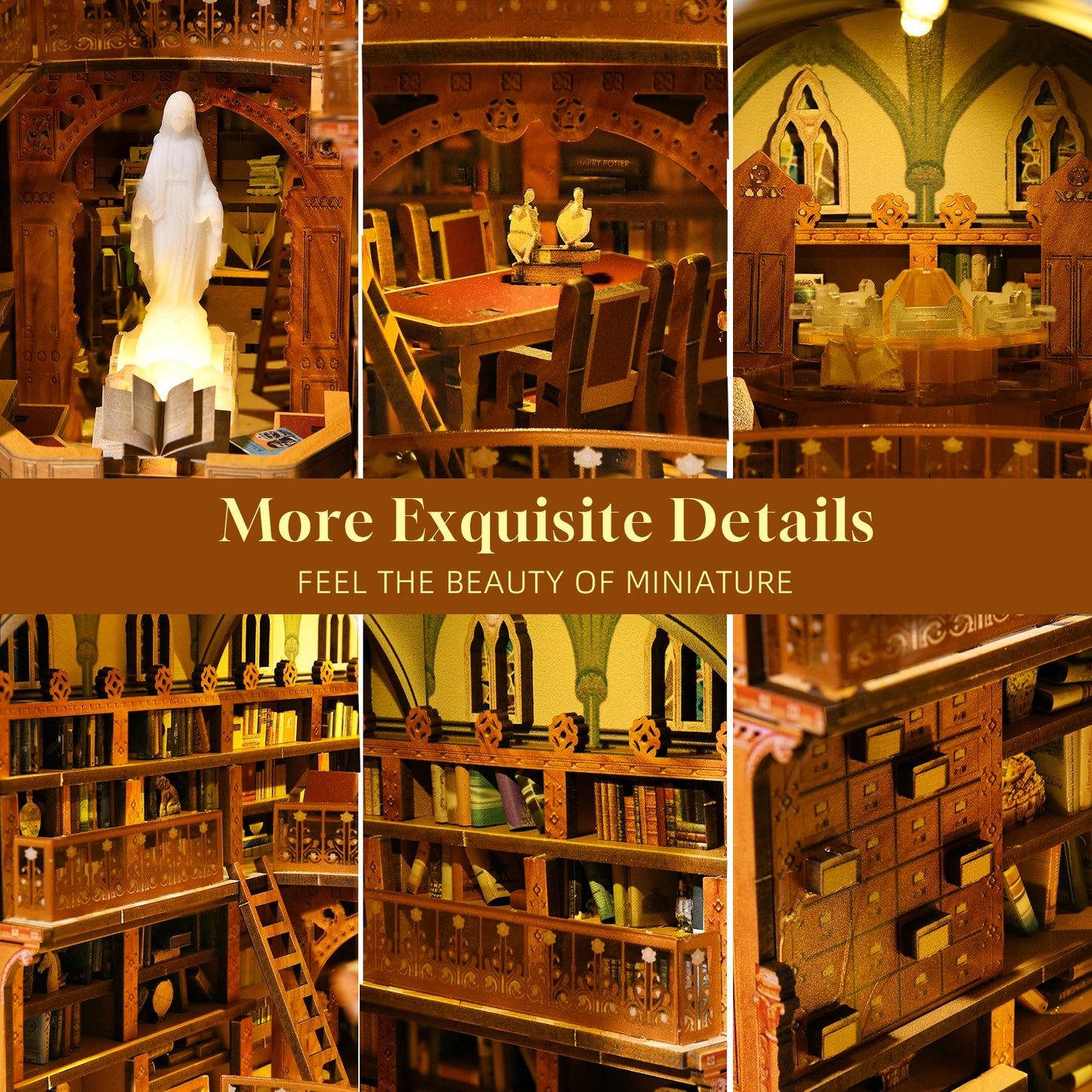 Public Library DIY Book Nook Kit