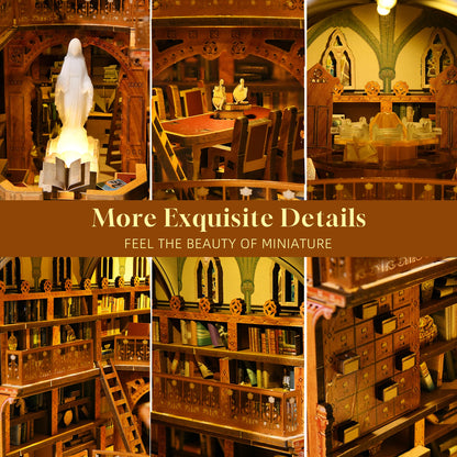 Public Library DIY Book Nook Kit