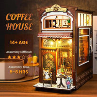 DIY British Retro Coffee House Kit