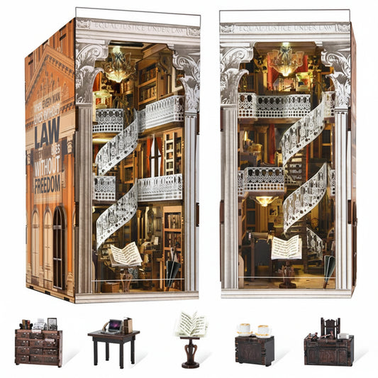 Law Library - Book Nook Kit