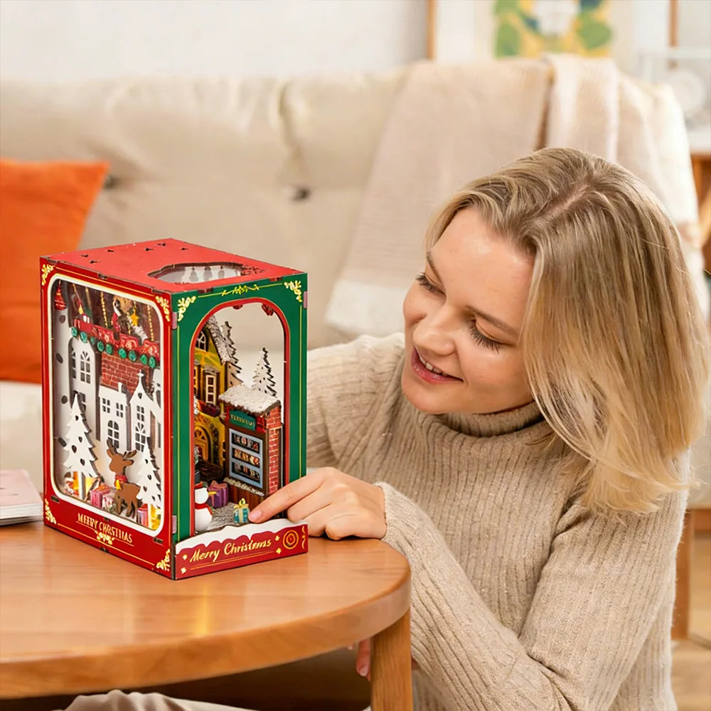 Winter of Christmas - DIY Book Nook Kit