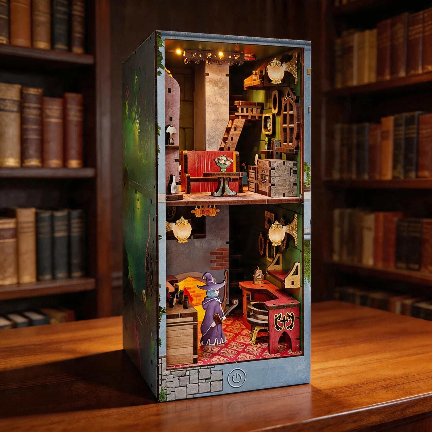Magic Portion House Book Nook Kit - NookFan