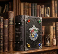 Magic Admissions Guide - Wooden Puzzles Bookend - NookFan