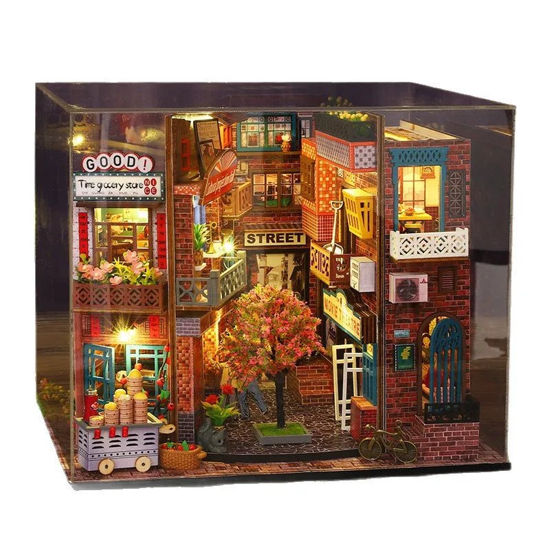 Time Mark - DIY Miniature House Kit - NookFan