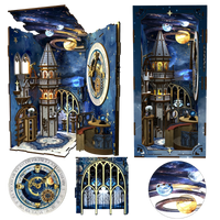Stellar Castle - DIY Book Nook Kit - NookFan