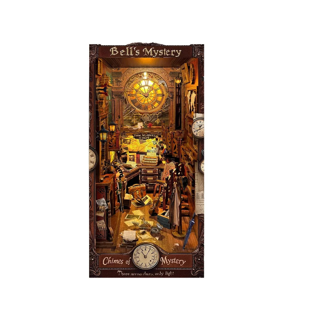 Bell Mystery - DIY Book Nook Kit