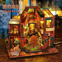 Hongkong Era - DIY Miniature House Kit - NookFan