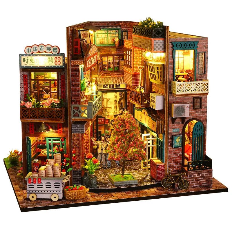 Hongkong Era - DIY Miniature House Kit - NookFan