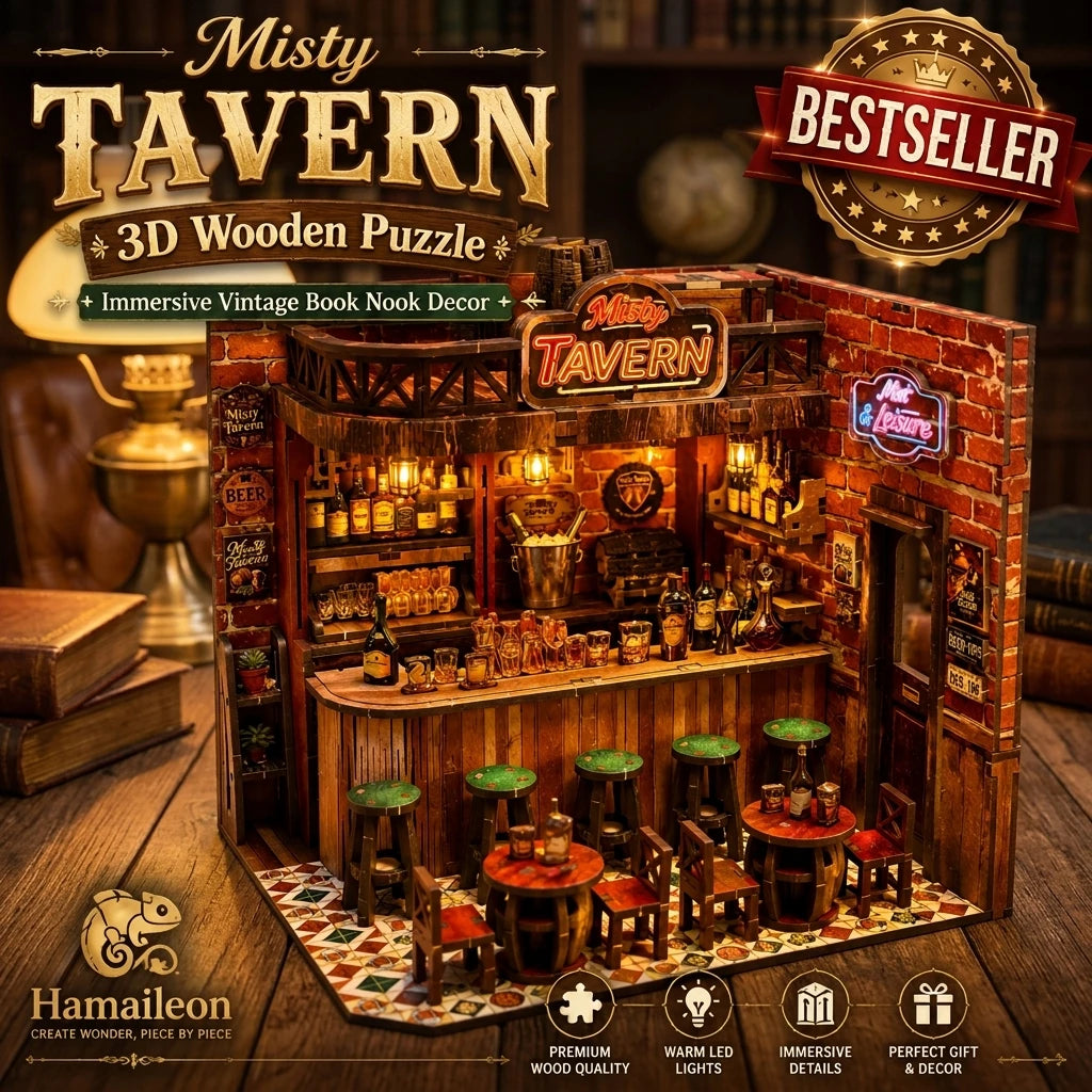 Misty Tavern DIY Book Nook Kit