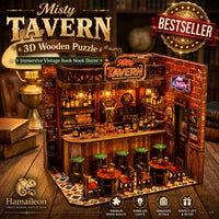 Misty Tavern DIY Book Nook Kit