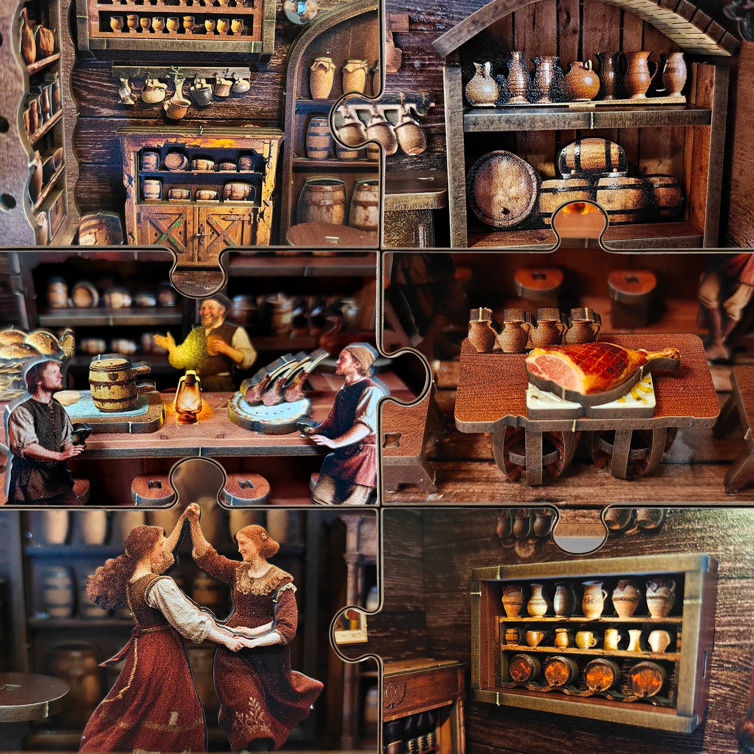 Old Time Tarvern Mini Book Nook Kit - NookFan