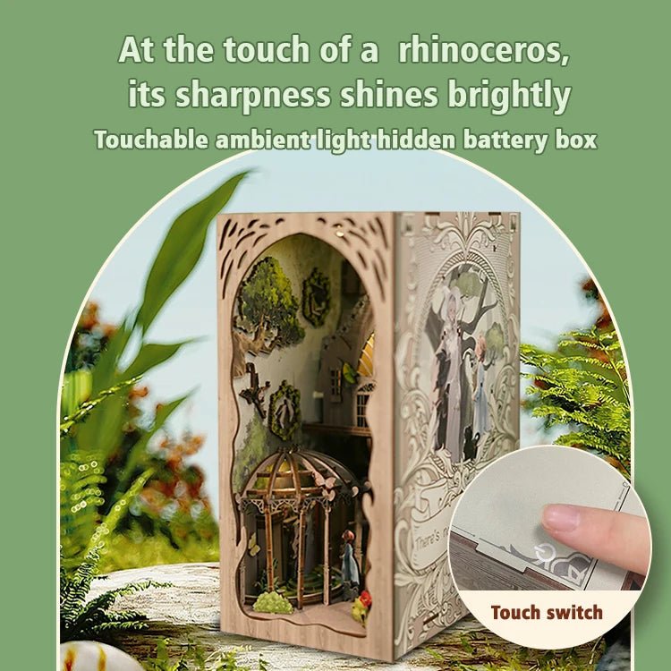 Dorothy's Journey - DIY Book Nook Kit - NookFan