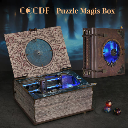 Circle of Magic DIY Book Nook Kit - Miniature with LED