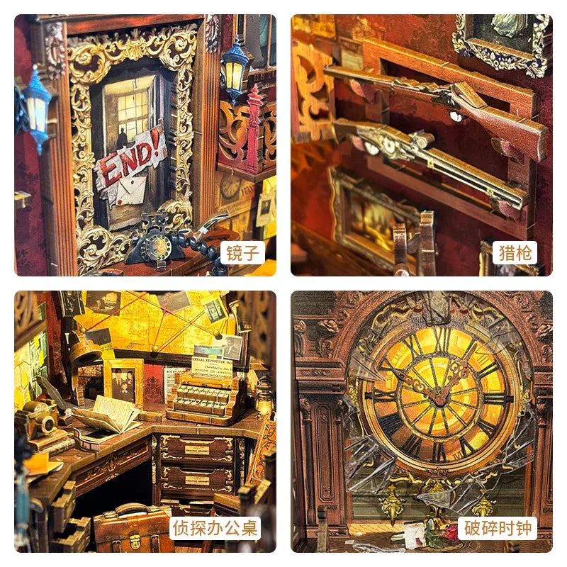 Bell Mystery - DIY Book Nook Kit
