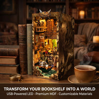Pirates Harbor - Book Nook Kit