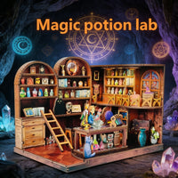 Magic Potion Lab - Mini Book Nook Kit