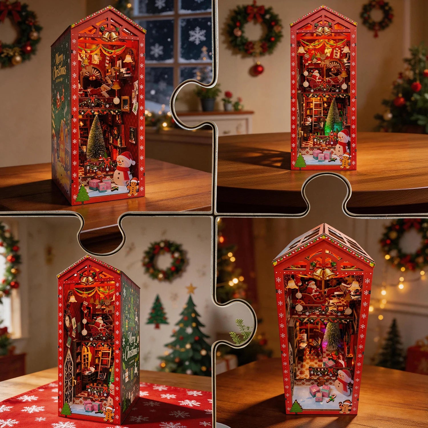 Christmas Adventure Book Nook Kit