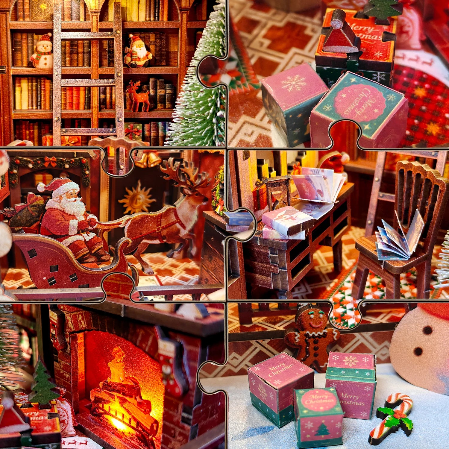 Christmas Adventure Book Nook Kit