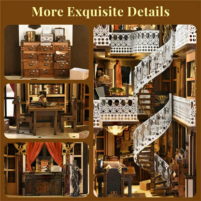Law Library - Book Nook Kit
