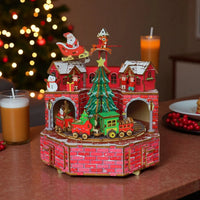 Christmas Train Music Box DIY Craft Kit - NookFan