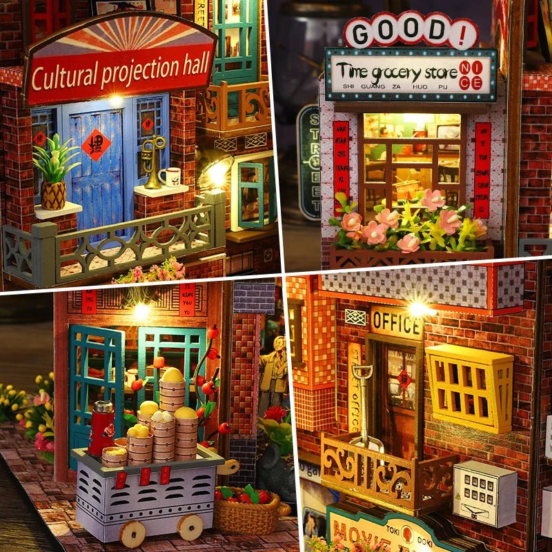 Time Mark - DIY Miniature House Kit - NookFan