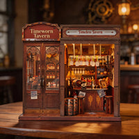 Timeworn Tavern - Book Nook Kit - NookFan