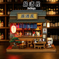 Japan Izakaya - DIY Miniature House Kit - NookFan
