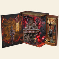 The Sword of Fire - Wooden Puzzles Bookend - NookFan