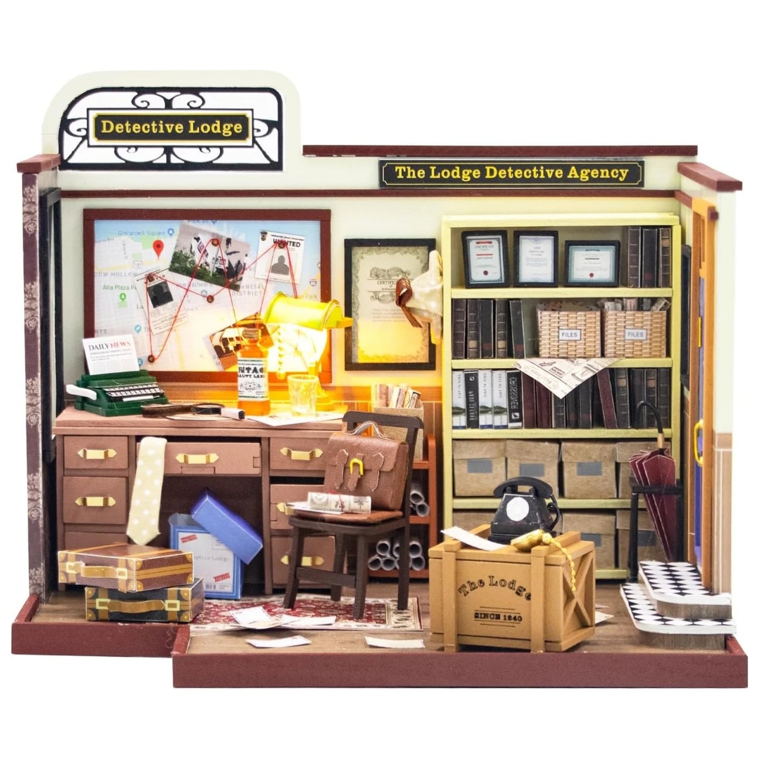 Lodge Detective Agency - Dollhouse